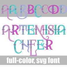 Artemesia Cheer Color Font