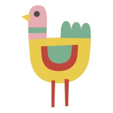 artsy bird