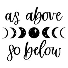 As Above So Below