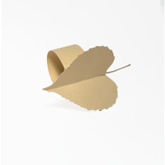 Aspen Leaf Napkin Ring