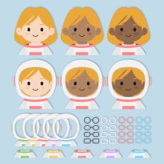 Astronaut Girl