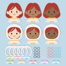 Astronaut Girl