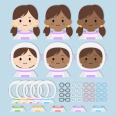 Astronaut Girl