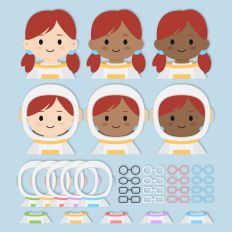 Astronaut Girl