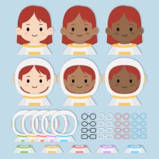 Astronaut Girl