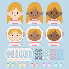 Astronaut Girl