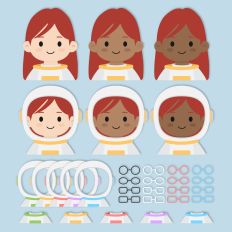 Astronaut Girl