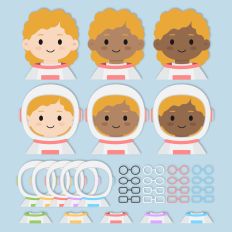 Astronaut Girl