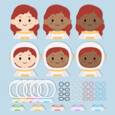 Astronaut Girl