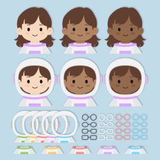 Astronaut Girl