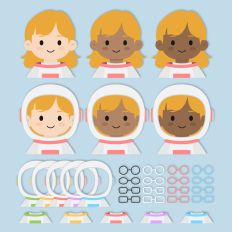 Astronaut Girl
