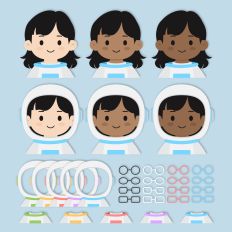 Astronaut Girl