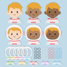 Astronaut Boy