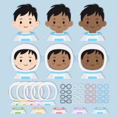 Astronaut Boy