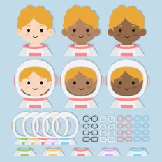 Astronaut Boy