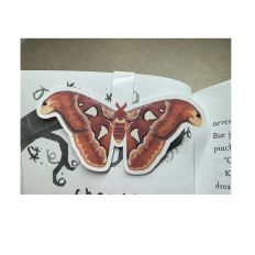 Atlas Moth Bookmark