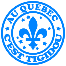 Quebec Funny Icon