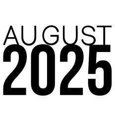 August 2025