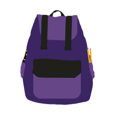 Backpack Layered Cut FIle