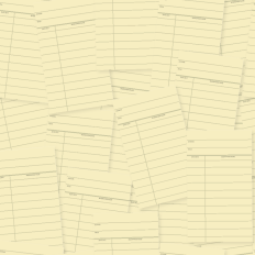 Library Checkout Card Printable Pattern