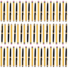 Pen and Pencil Printable Background