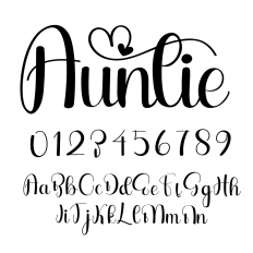 Auntie Font