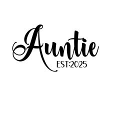 auntie est 2025 svg