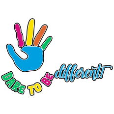 Dare to Be Different – Autism Awareness SVG