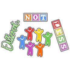 Different, Not Less – Autism Awareness SVG