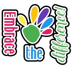 Embrace the Difference – Autism Awareness SVG