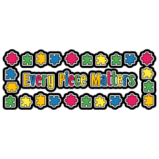 Every Piece Matters – Puzzle Piece SVG