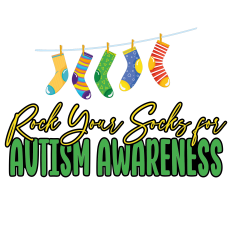 Rock Your Socks – Autism Awareness SVG