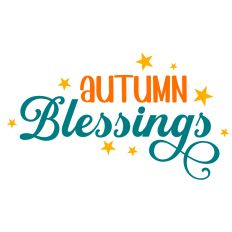 Autumn Blessings Quote