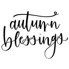 Autumn Blessings