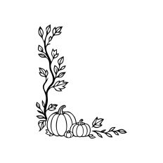 Autumn Pumpkin Corner