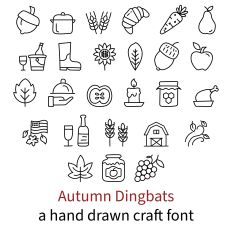 Autumn Dingbats