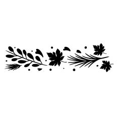 Autumn Leaves Composition 
