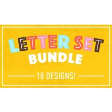 Letter Set Bundle