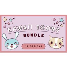 Kawaii Toons Bundle
