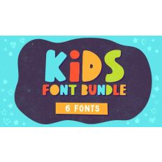 Kids Font Bundle