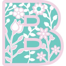 Layered blooming flowers B