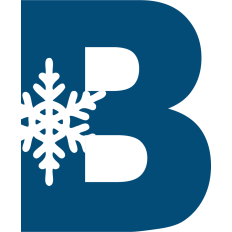 Snowflake Monogram B
