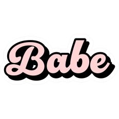 Babe Title Hey Sugar Happy Valentine’s Day - Print and Cut