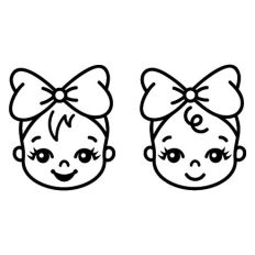 Baby Girl Icon