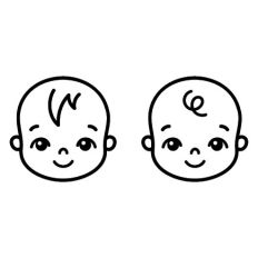 Baby Boy Icon