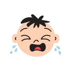 Crying baby