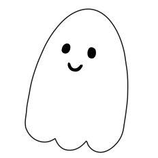 Cute Ghost