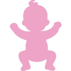 Newborn baby girl