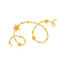 Stars spiral string