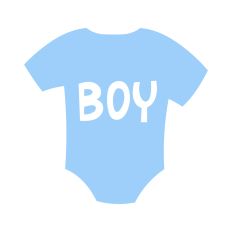 Boy onesie